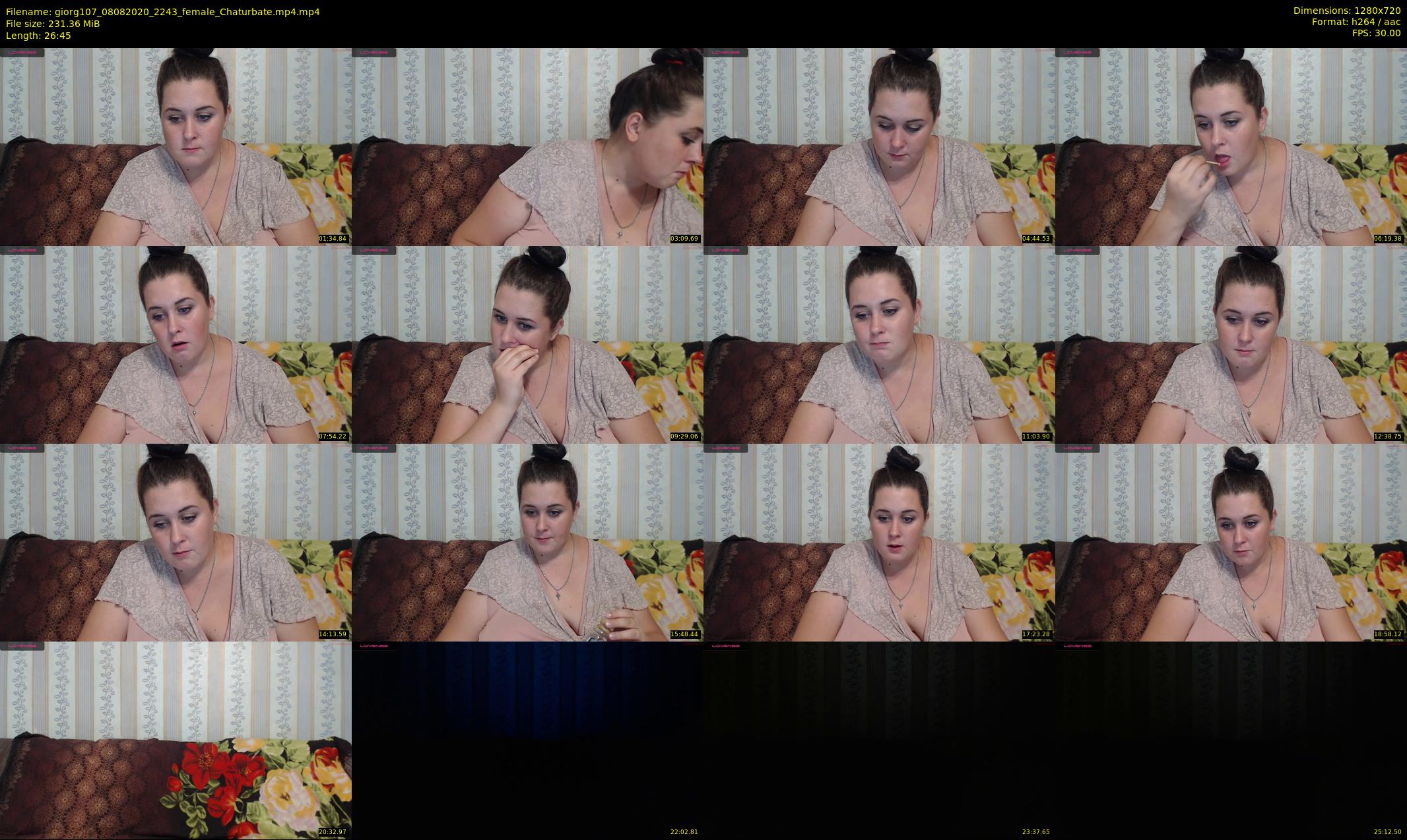 giorg107 — 27 minute Chaturbate couple cam show recording, 720p, Aug 8, 2020