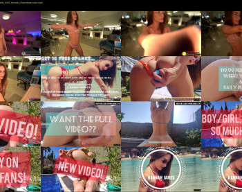 hannahjames710 — 9 minute Chaturbate female cam show recording, 1080p, Aug 8, 2020