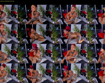 heidicox — 24 minute Chaturbate female cam show recording, 480p, Aug 8, 2020