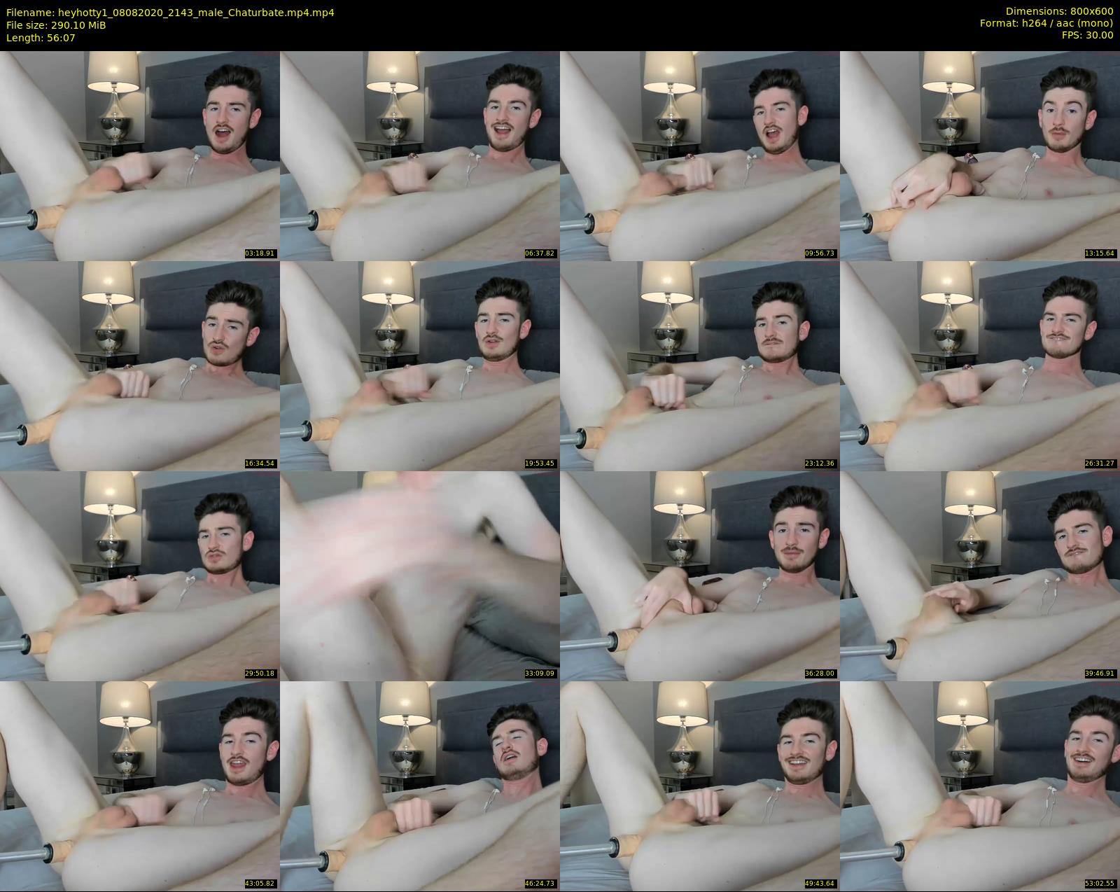 heyhotty1 — 57 minute Chaturbate male cam show recording, 480p, Aug 8, 2020