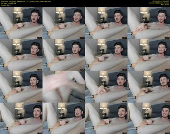 heyhotty1 — 57 minute Chaturbate male cam show recording, 480p, Aug 8, 2020