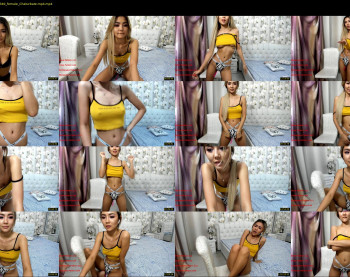 ice_creamy — 70 minute Chaturbate female cam show recording, 1080p, Aug 8, 2020