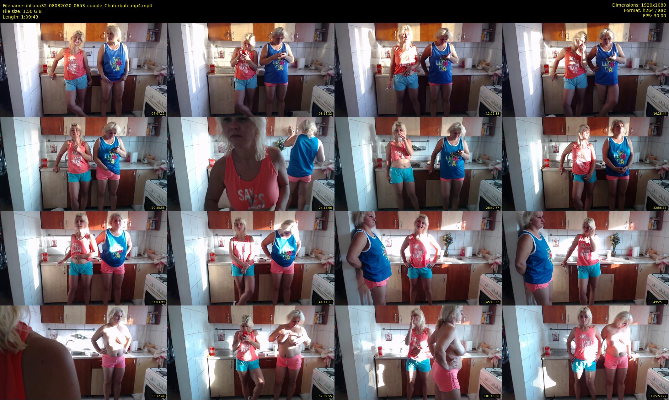 iuliana32 — 70 minute Chaturbate couple cam show recording, 1080p, Aug 8, 2020