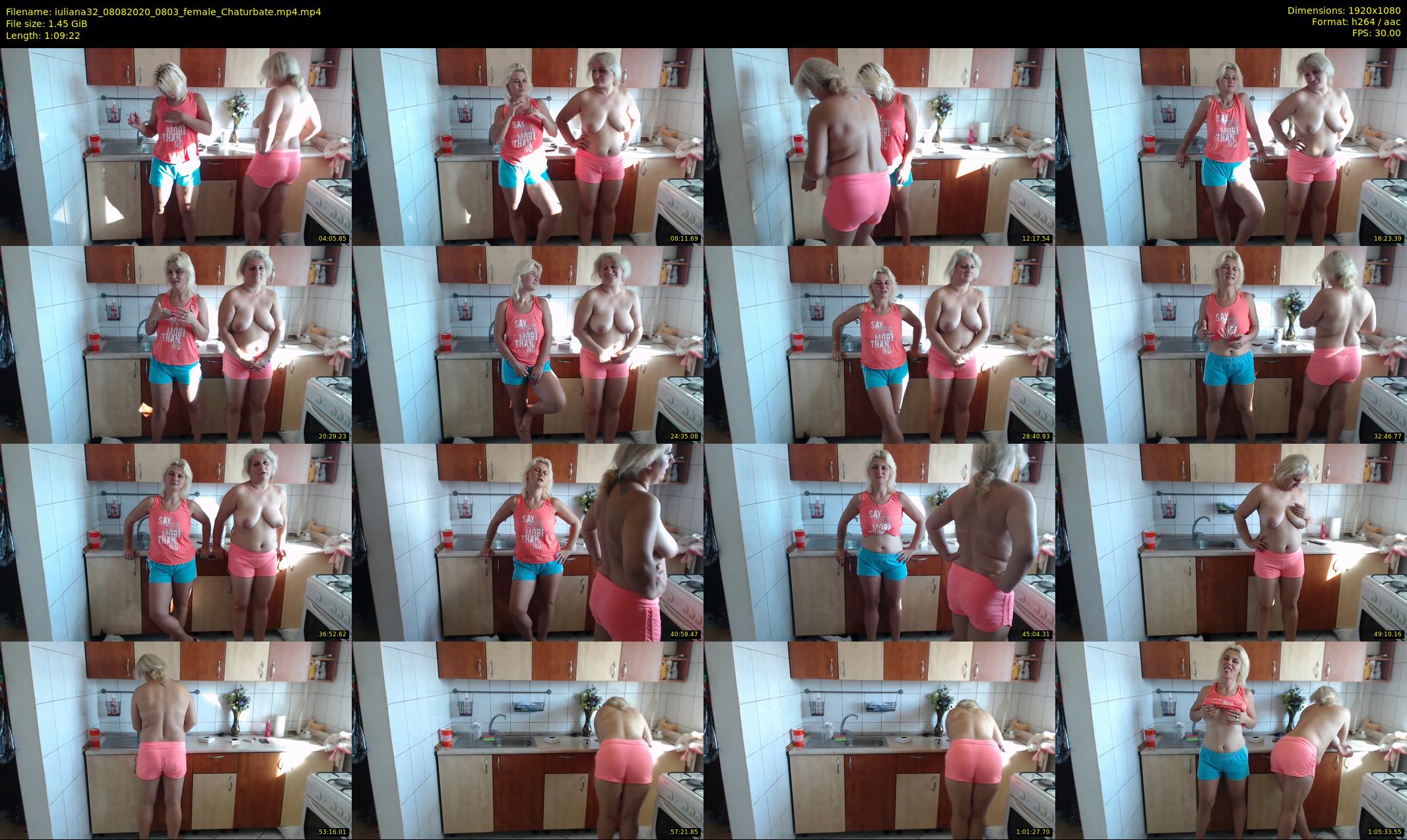 iuliana32 — 70 minute Chaturbate couple cam show recording, 1080p, Aug 8, 2020
