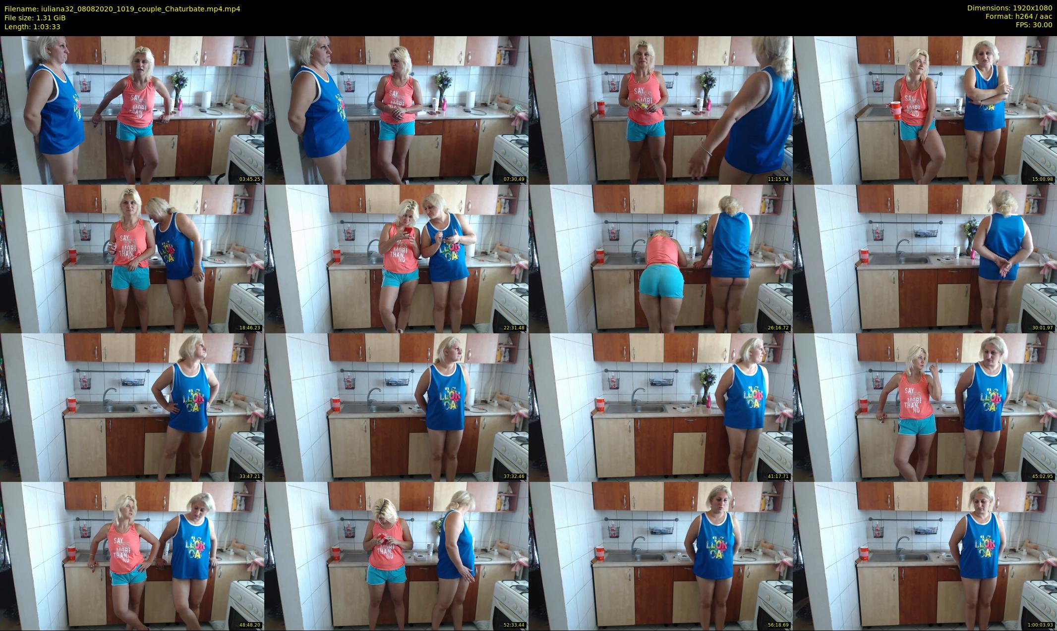 iuliana32 — 64 minute Chaturbate couple cam show recording, 1080p, Aug 8, 2020