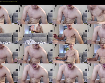 johnylongstrokes — 5 minute Chaturbate male cam show recording, 480p, Aug 8, 2020