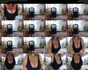 julialiones — 6 minute Chaturbate female cam show recording, 720p, Aug 8, 2020