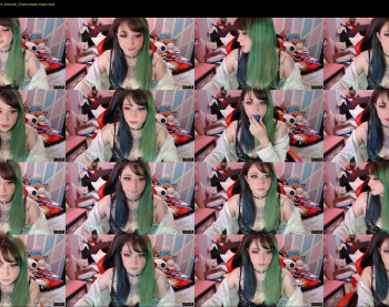 kao_chan — 40 minute Chaturbate female cam show recording, 720p, Aug 8, 2020
