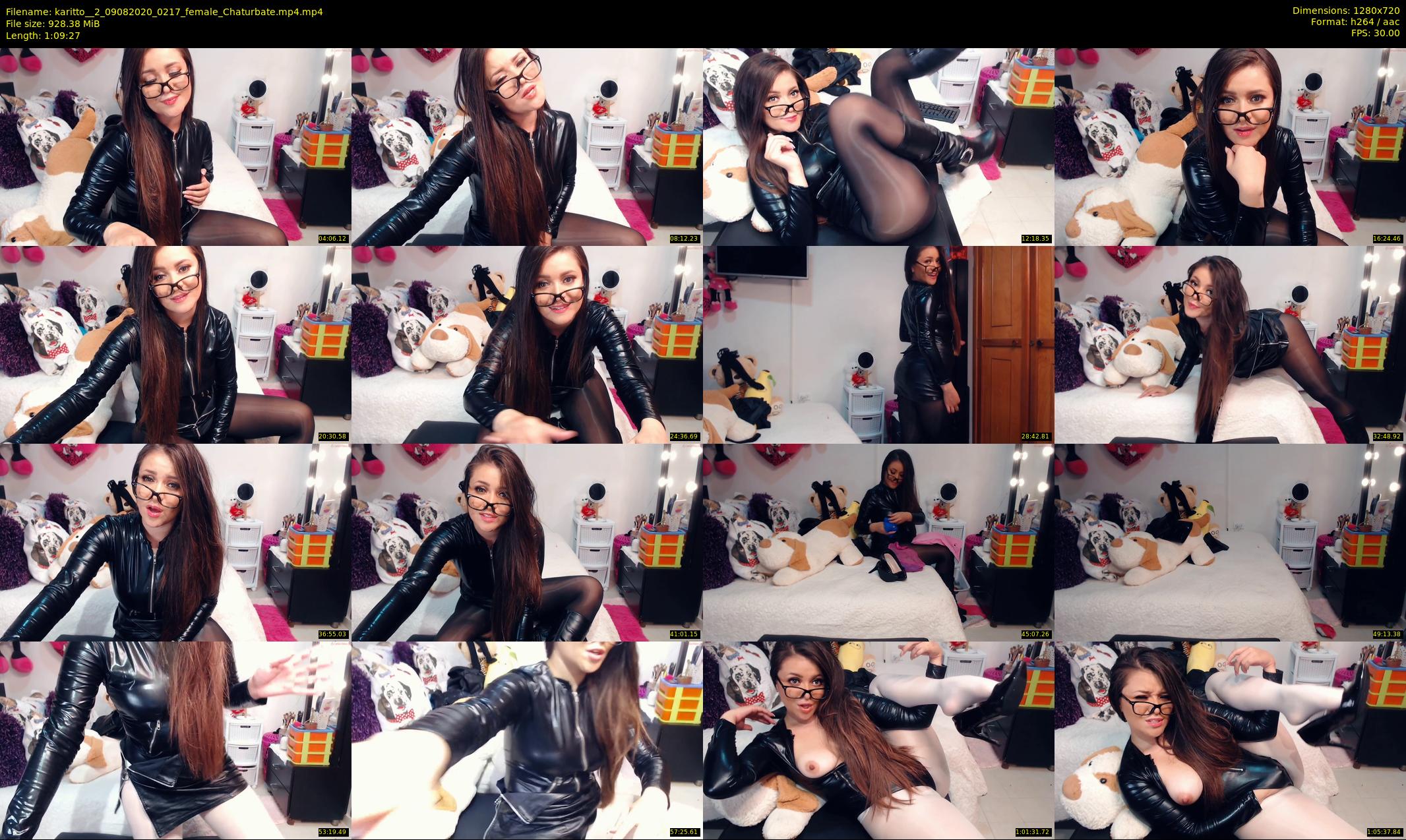 karitto__2 — 70 minute Chaturbate female cam show recording, 720p, Aug 9, 2020