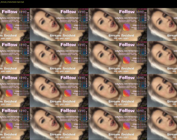 krissone — 5 minute Chaturbate female cam show recording, 720p, Aug 9, 2020