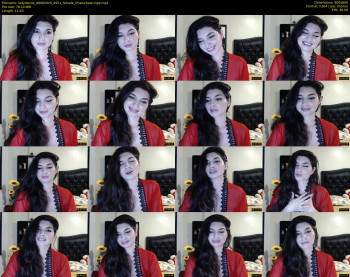 ladydanna — 13 minute Chaturbate female cam show recording, 480p, Aug 8, 2020