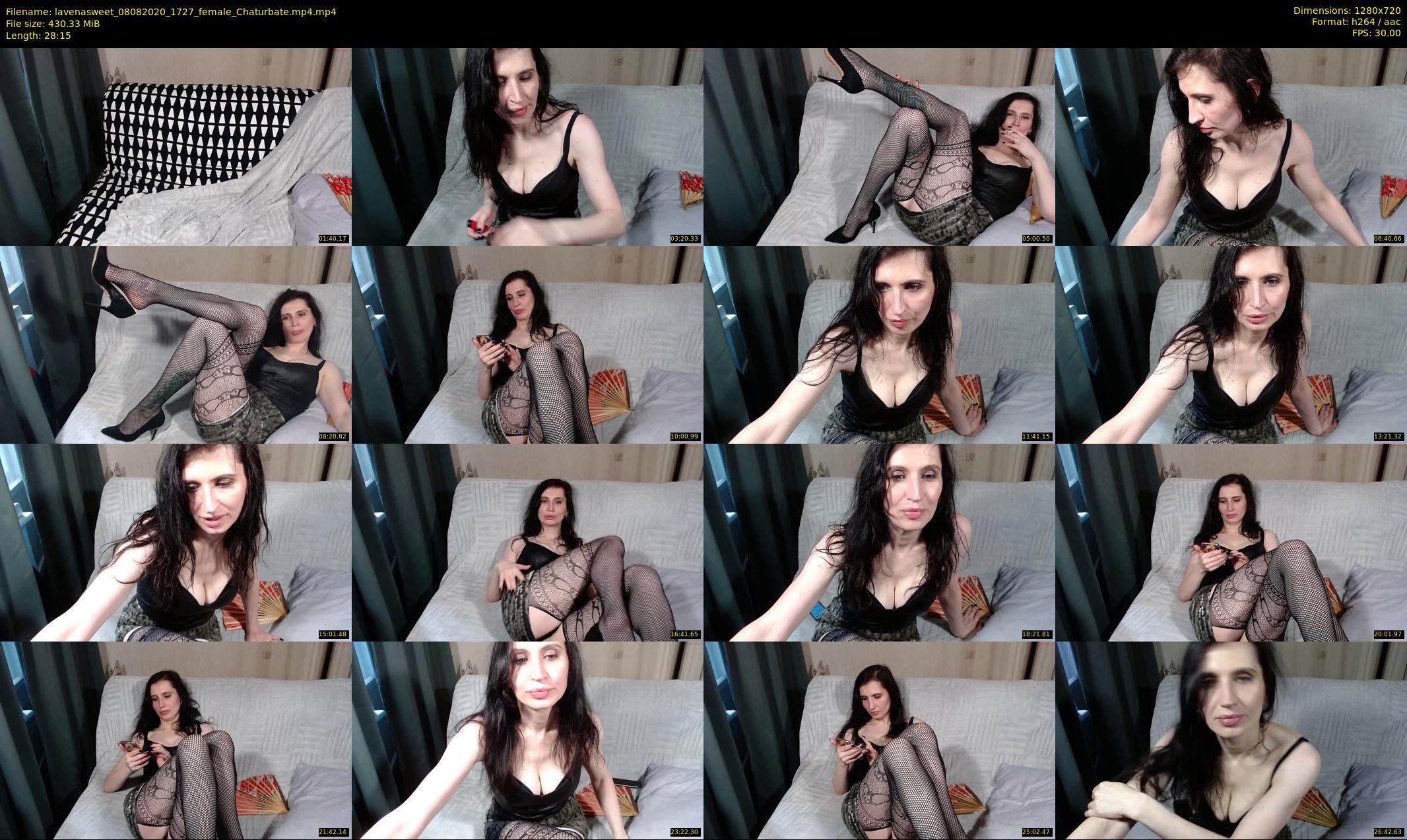 lavenasweet — 29 minute Chaturbate female cam show recording, 720p, Aug 8, 2020