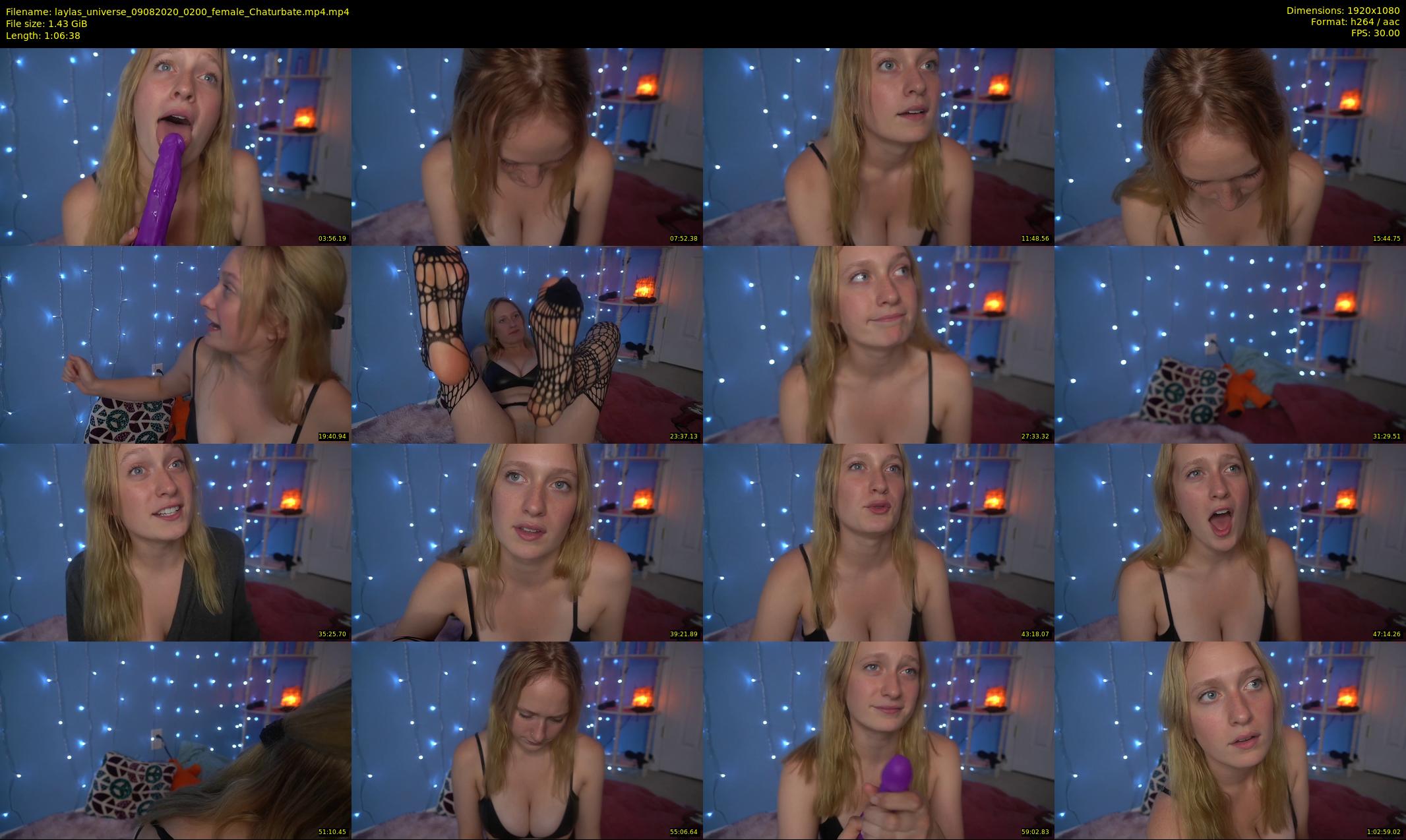 laylas_universe — 67 minute Chaturbate female cam show recording, 1080p, Aug 9, 2020