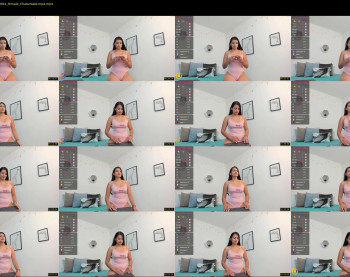malejadiaz_ — 5 minute Chaturbate female cam show recording, 1080p, Aug 8, 2020