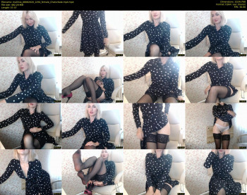 mallinia — 38 minute Chaturbate female cam show recording, 720p, Aug 8, 2020