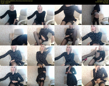 mallinia — 67 minute Chaturbate female cam show recording, 720p, Aug 8, 2020