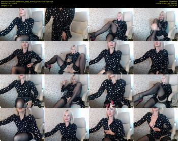 mallinia — 32 minute Chaturbate female cam show recording, 720p, Aug 8, 2020