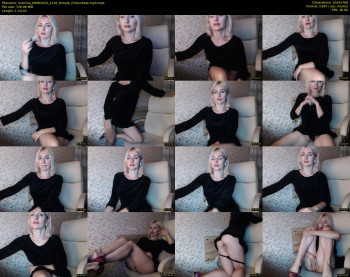 mallinia — 71 minute Chaturbate female cam show recording, 720p, Aug 8, 2020