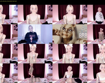melissaallens — 70 minute Chaturbate female cam show recording, 720p, Aug 8, 2020