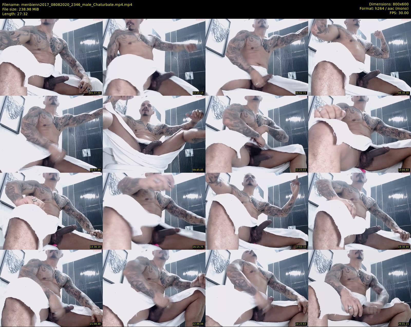 menbienn2017 — 28 minute Chaturbate male cam show recording, 480p, Aug 8, 2020