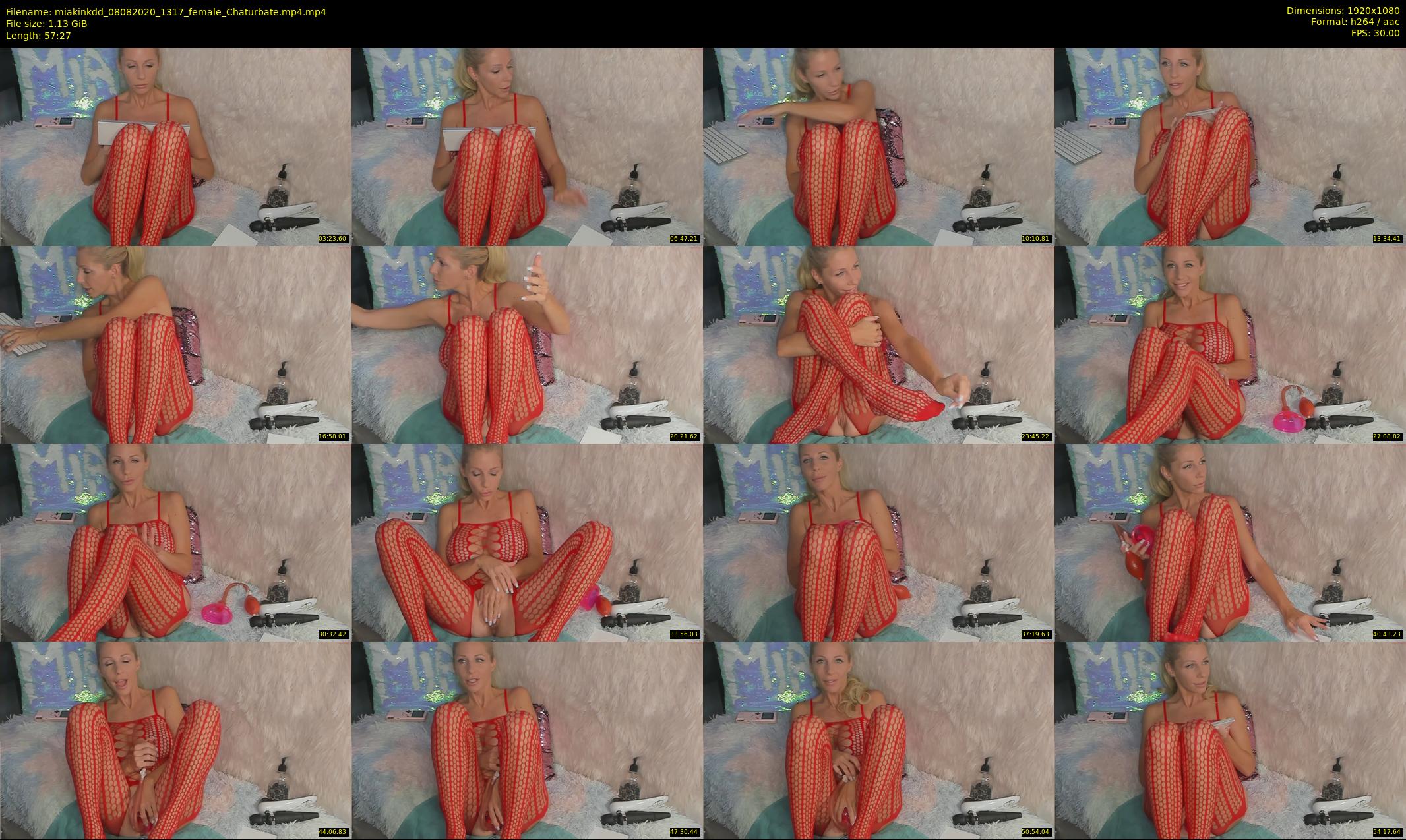 miakinkdd — 58 minute Chaturbate female cam show recording, 1080p, Aug 8, 2020