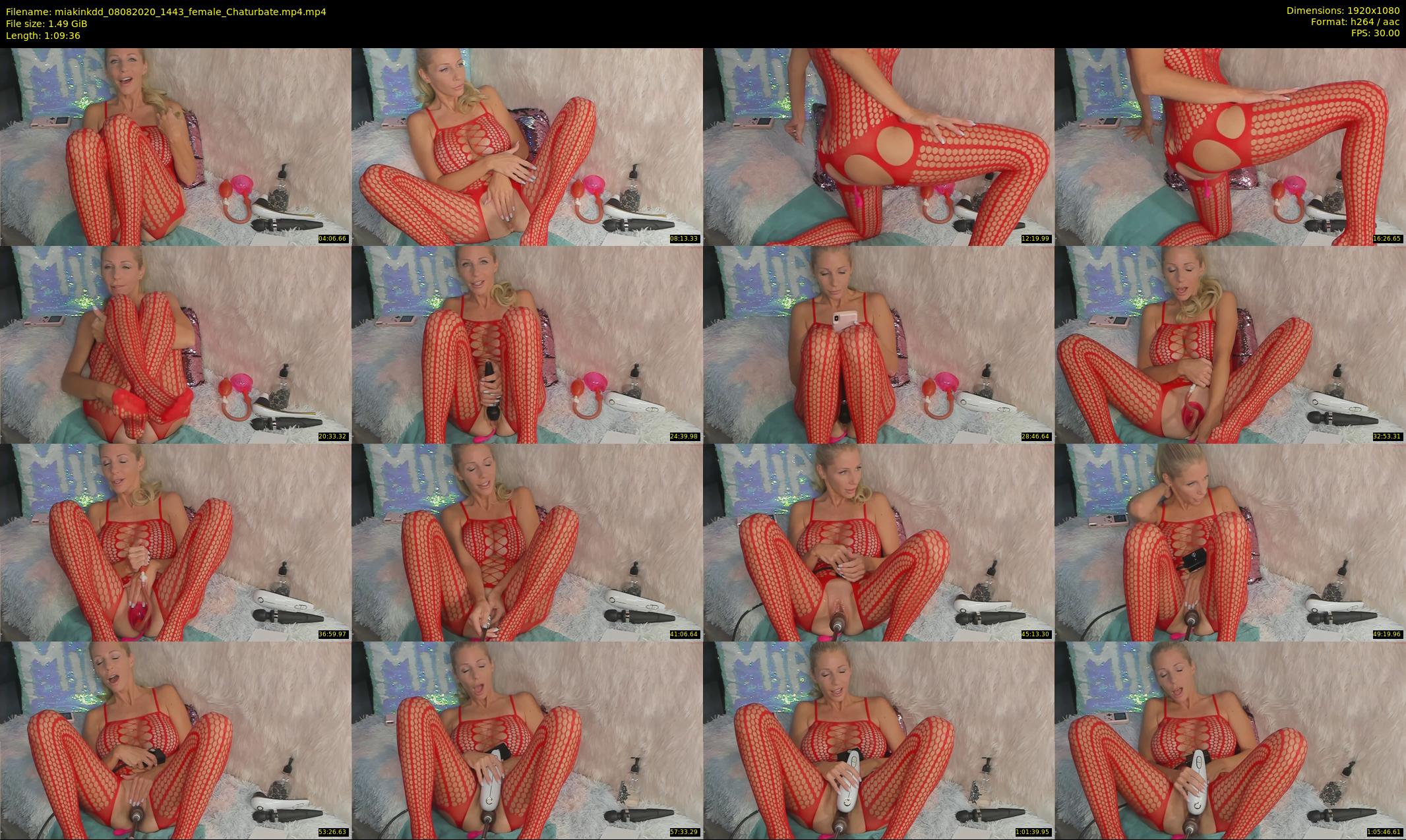 miakinkdd — 70 minute Chaturbate female cam show recording, 1080p, Aug 8, 2020