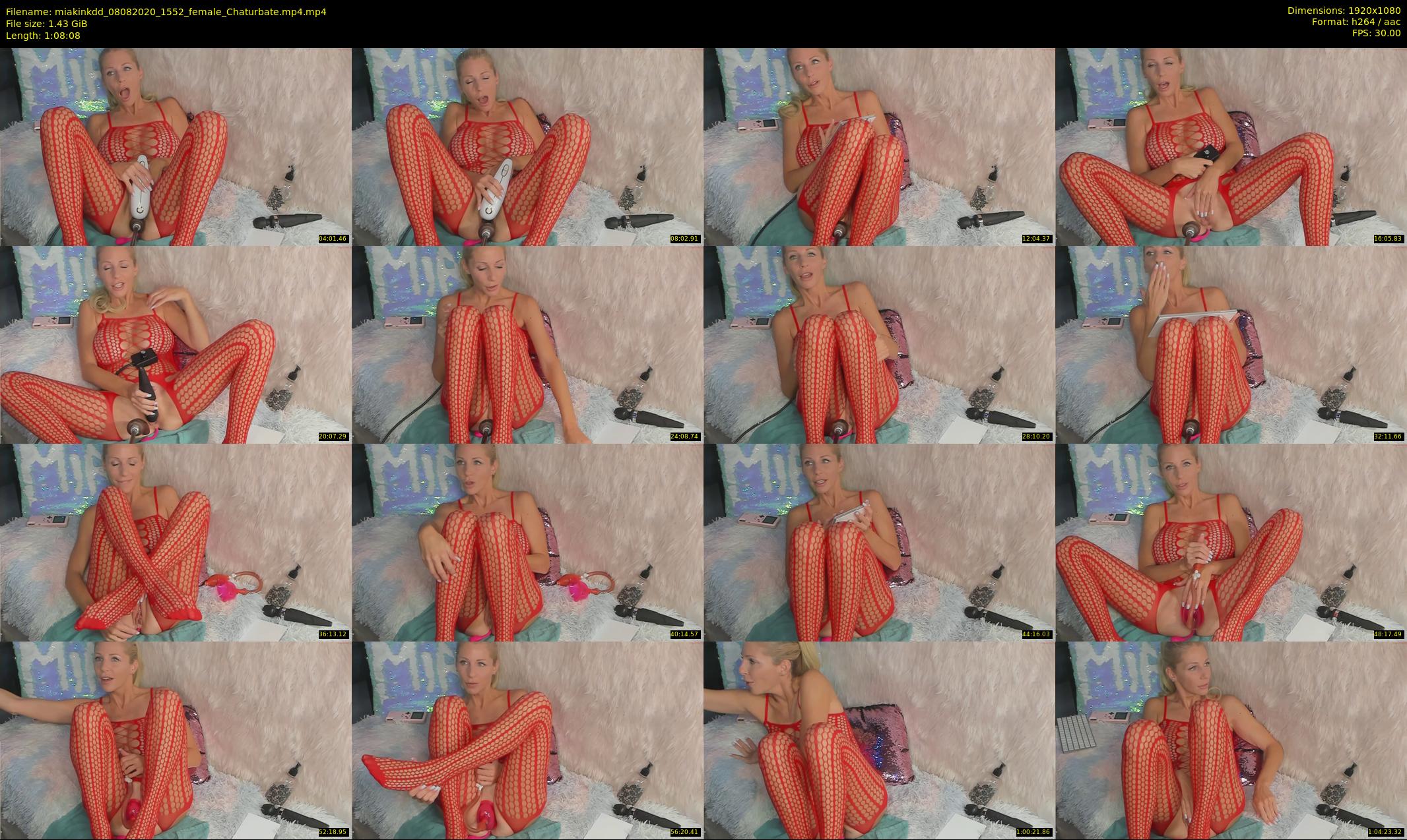miakinkdd — 69 minute Chaturbate female cam show recording, 1080p, Aug 8, 2020