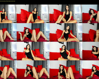 milanatwice — 70 minute Chaturbate female cam show recording, 1080p, Aug 8, 2020