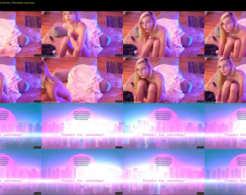 misshowl — 9 minute Chaturbate female cam show recording, 1080p, Aug 8, 2020