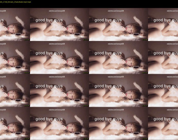monstarnancy08 — 17 minute Chaturbate female cam show recording, 1080p, Aug 8, 2020