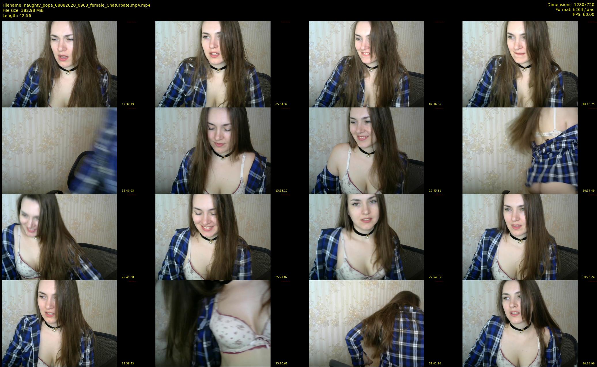 naughty_popa — 43 minute Chaturbate female cam show recording, 720p, Aug 8, 2020