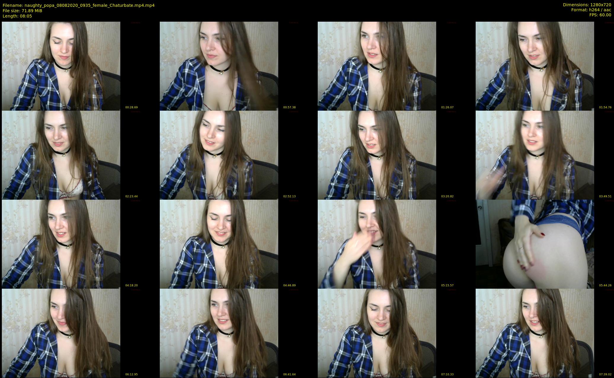 naughty_popa — 9 minute Chaturbate female cam show recording, 720p, Aug 8, 2020