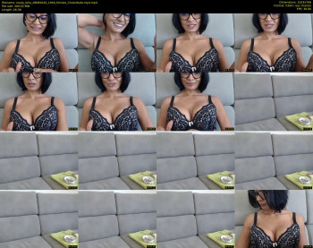 nauty_leila — 29 minute Chaturbate female cam show recording, 720p, Aug 8, 2020