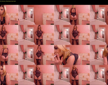 norahreve — 5 minute Chaturbate female cam show recording, 720p, Aug 8, 2020