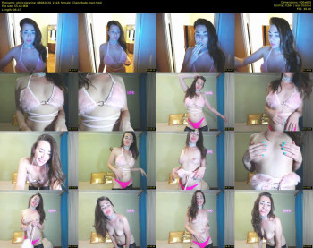 ohnicoleshine — 7 minute Chaturbate female cam show recording, 480p, Aug 8, 2020