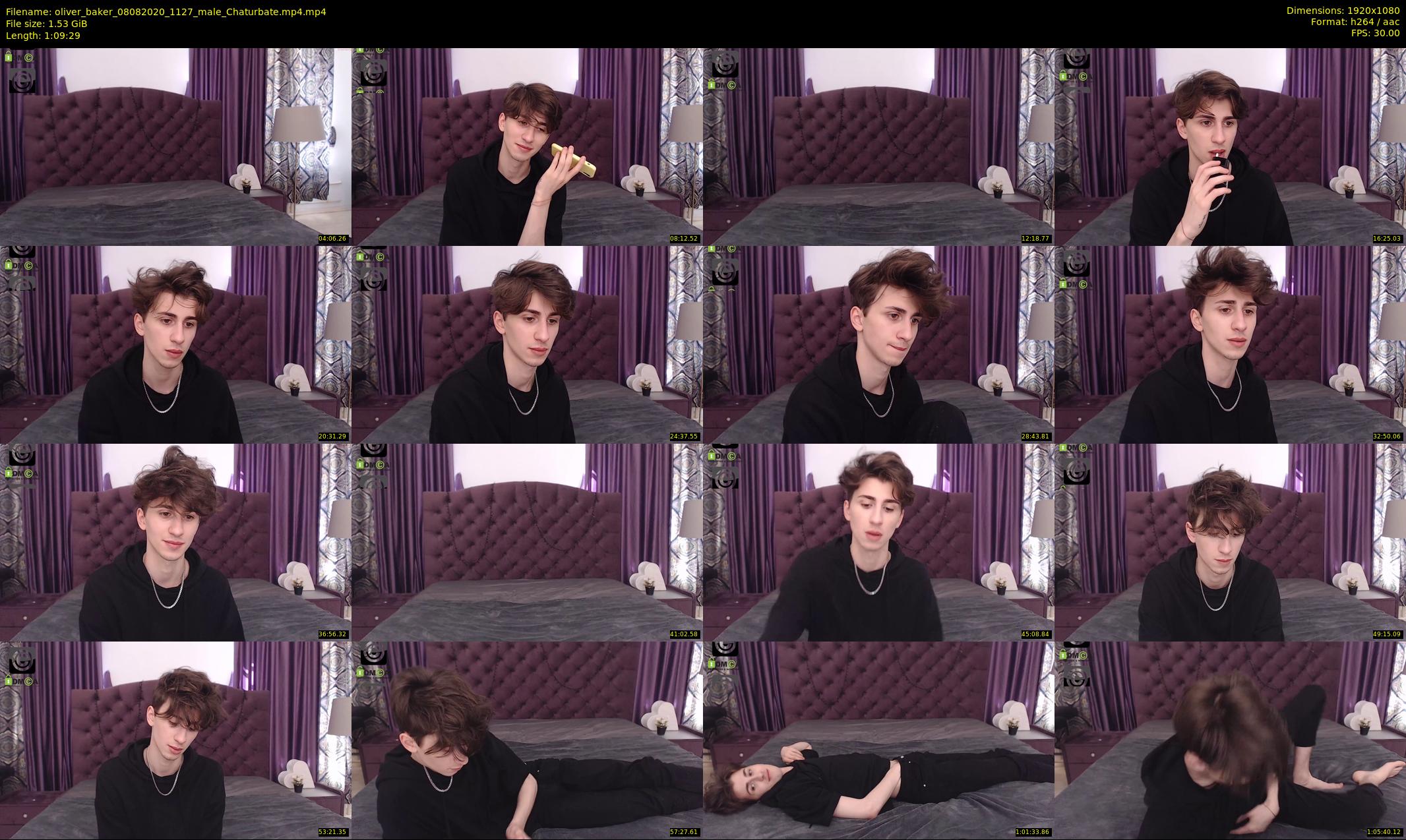 oliver_baker — 70 minute Chaturbate male cam show recording, 1080p, Aug 8, 2020