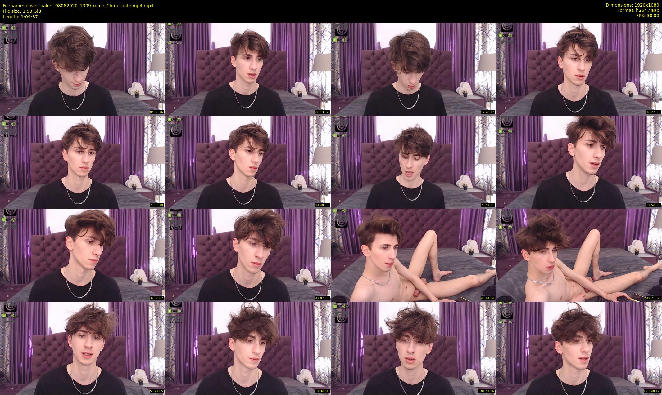 oliver_baker — 70 minute Chaturbate male cam show recording, 1080p, Aug 8, 2020