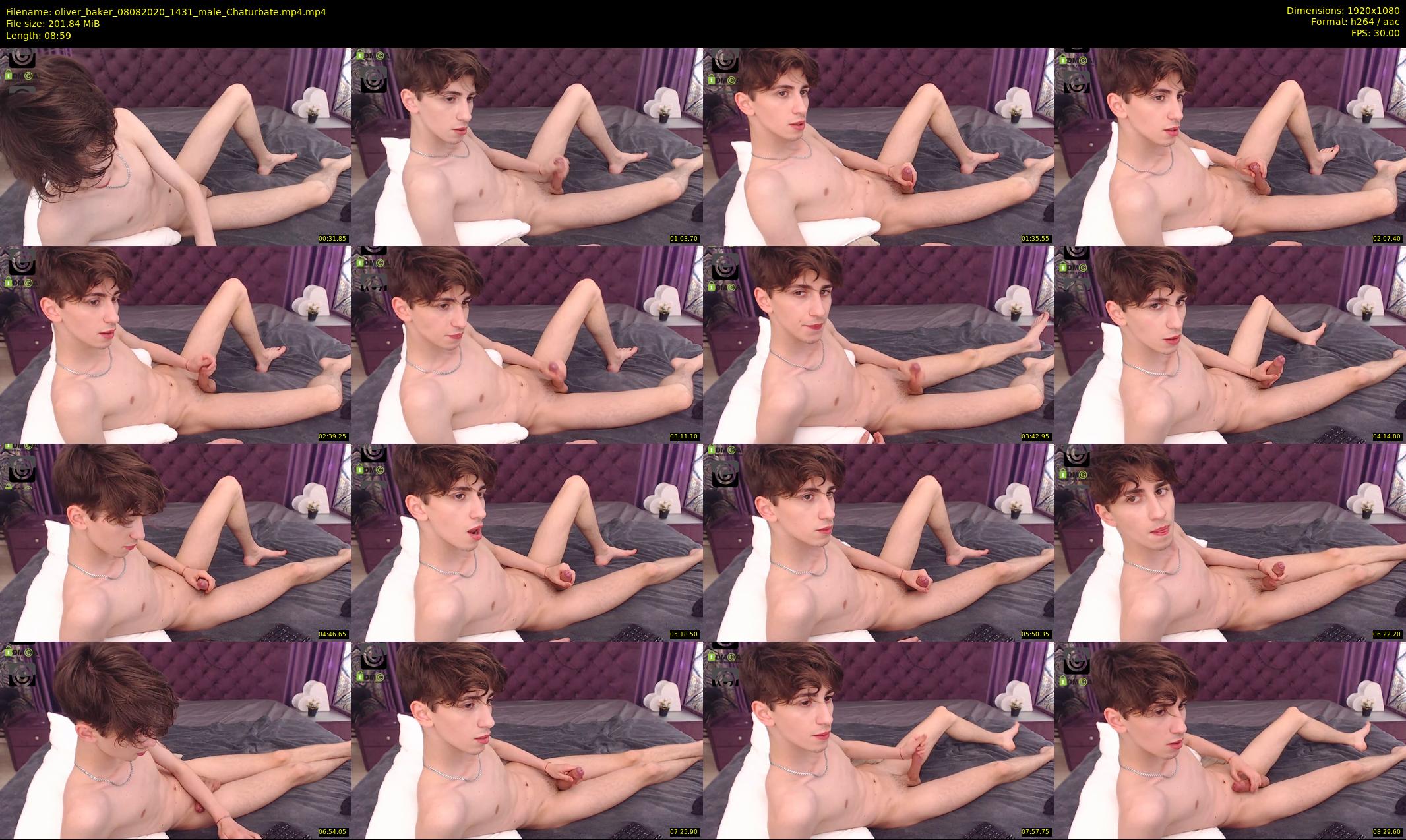 oliver_baker — 9 minute Chaturbate male cam show recording, 1080p, Aug 8, 2020