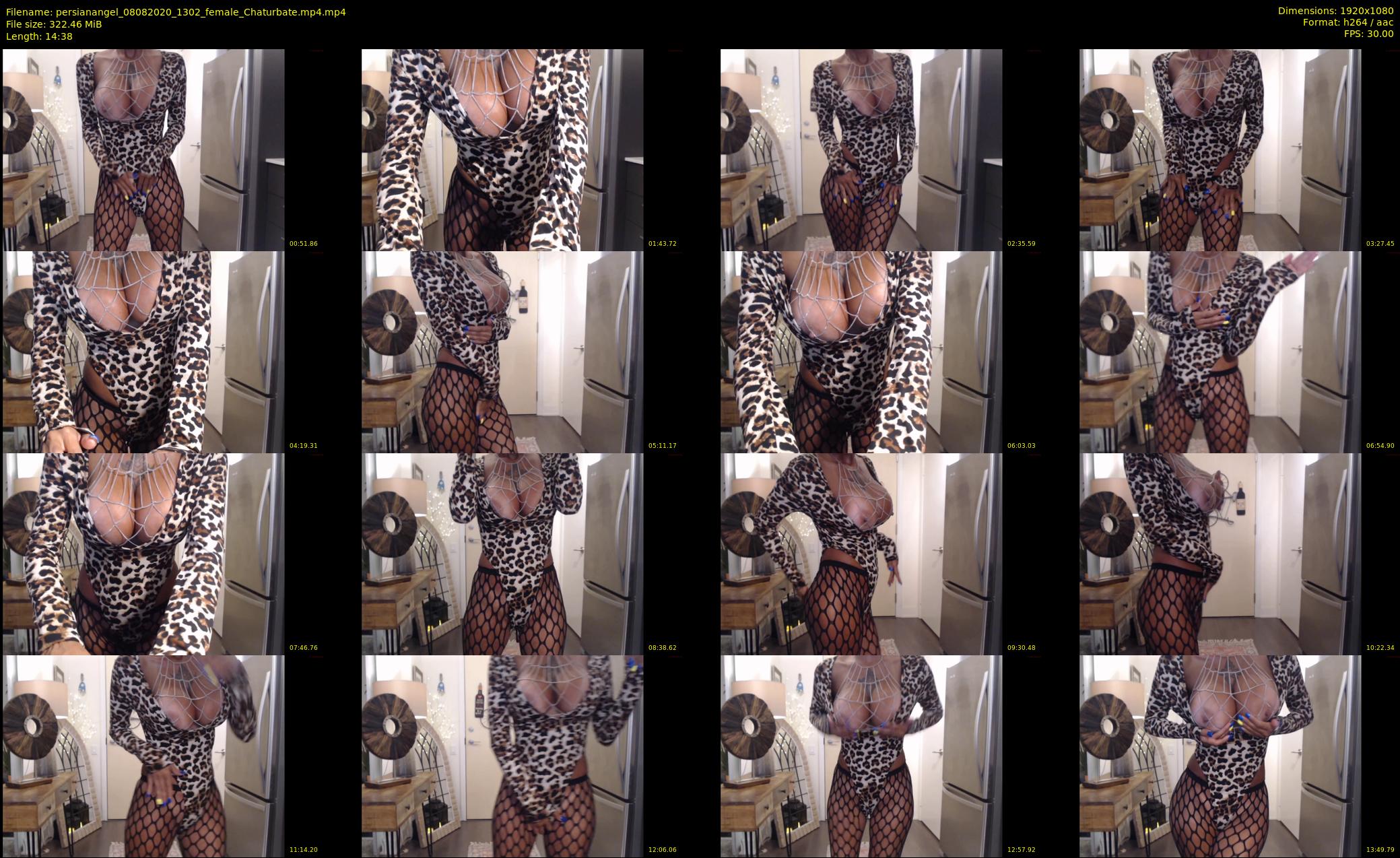 persianangel — 15 minute Chaturbate female cam show recording, 1080p, Aug 8, 2020