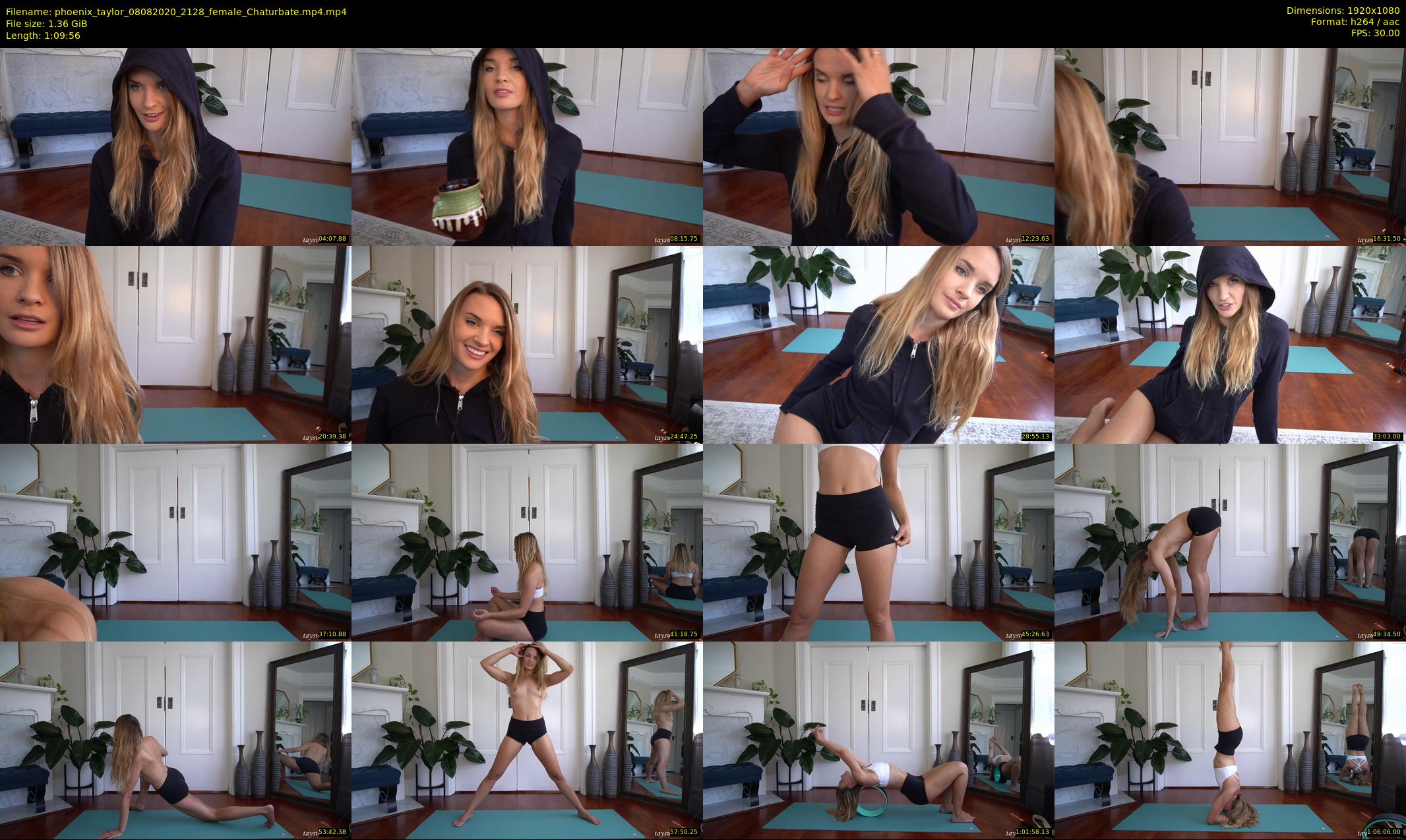 phoenix_taylor — 70 minute Chaturbate female cam show recording, 1080p, Aug 8, 2020