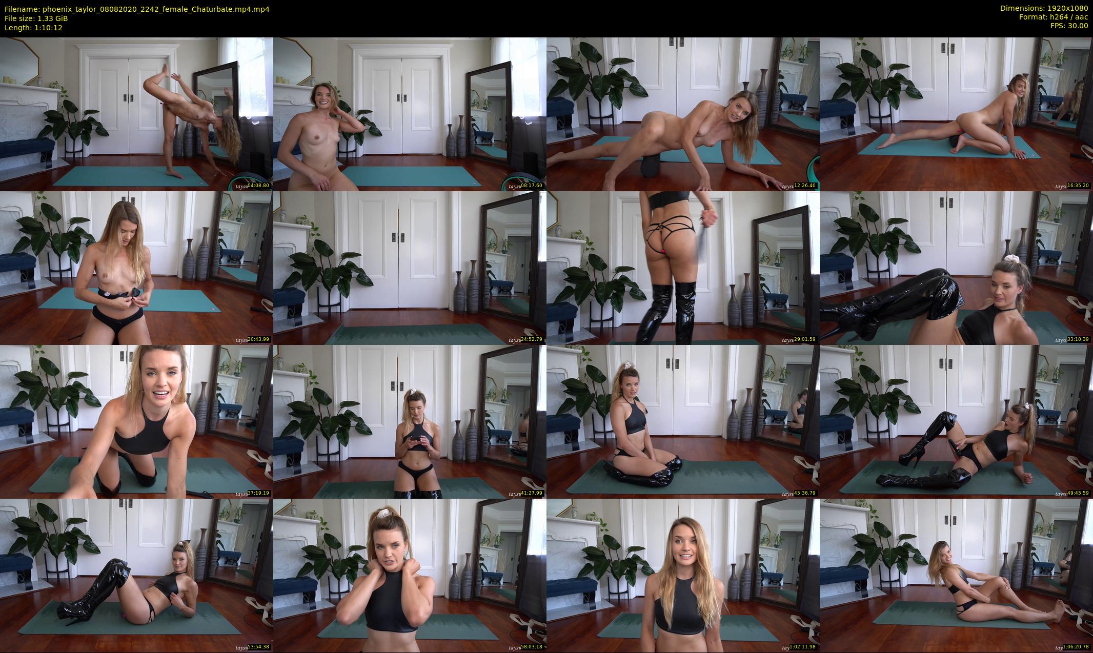 phoenix_taylor — 71 minute Chaturbate female cam show recording, 1080p, Aug 8, 2020
