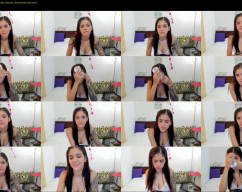 pk2secretxx — 8 minute Chaturbate female cam show recording, 720p, Aug 8, 2020