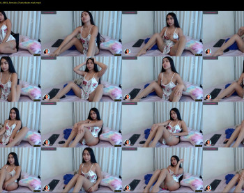 pocahontas000 — 4 minute Chaturbate female cam show recording, 720p, Aug 8, 2020