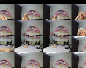 prettyblonde22 — 71 minute Chaturbate female cam show recording, 1080p, Aug 9, 2020