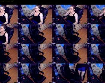 ps4pro — 25 minute Chaturbate female cam show recording, 720p, Aug 8, 2020