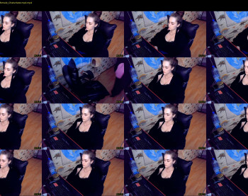 ps4pro — 8 minute Chaturbate female cam show recording, 720p, Aug 8, 2020