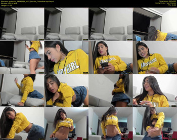 pssiquiss — 43 minute Chaturbate female cam show recording, 480p, Aug 9, 2020