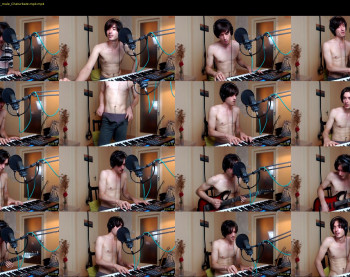 sahueso — 75 minute Chaturbate male cam show recording, 720p, Aug 8, 2020