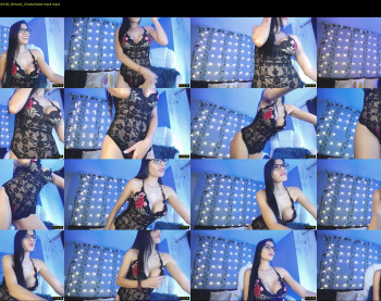 sarah_perezz — 36 minute Chaturbate female cam show recording, 720p, Aug 9, 2020