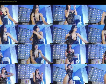 sarah_perezz — 36 minute Chaturbate female cam show recording, 720p, Aug 9, 2020